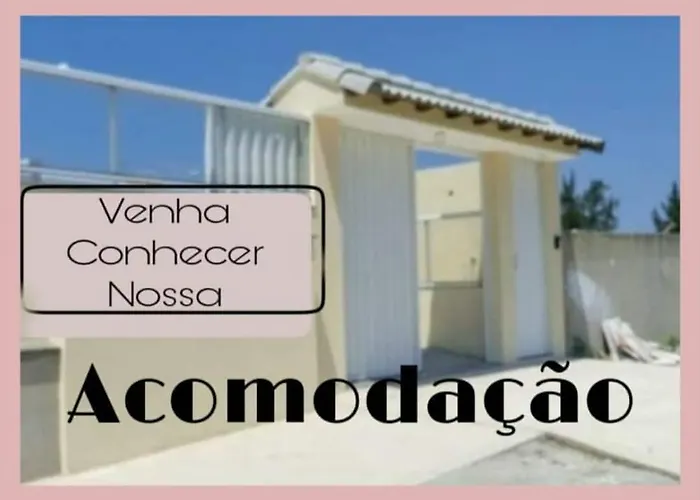 Casa de Praia - Pet Friendly - 50m da praia - Churrasqueira - Mobiliada - Wi-fi - Estacionamento, Monte Alto-